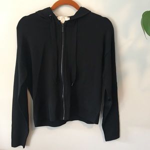 2 PIECE SET- MICHAEL KORS HOODIE AND PENCIL SKIRT